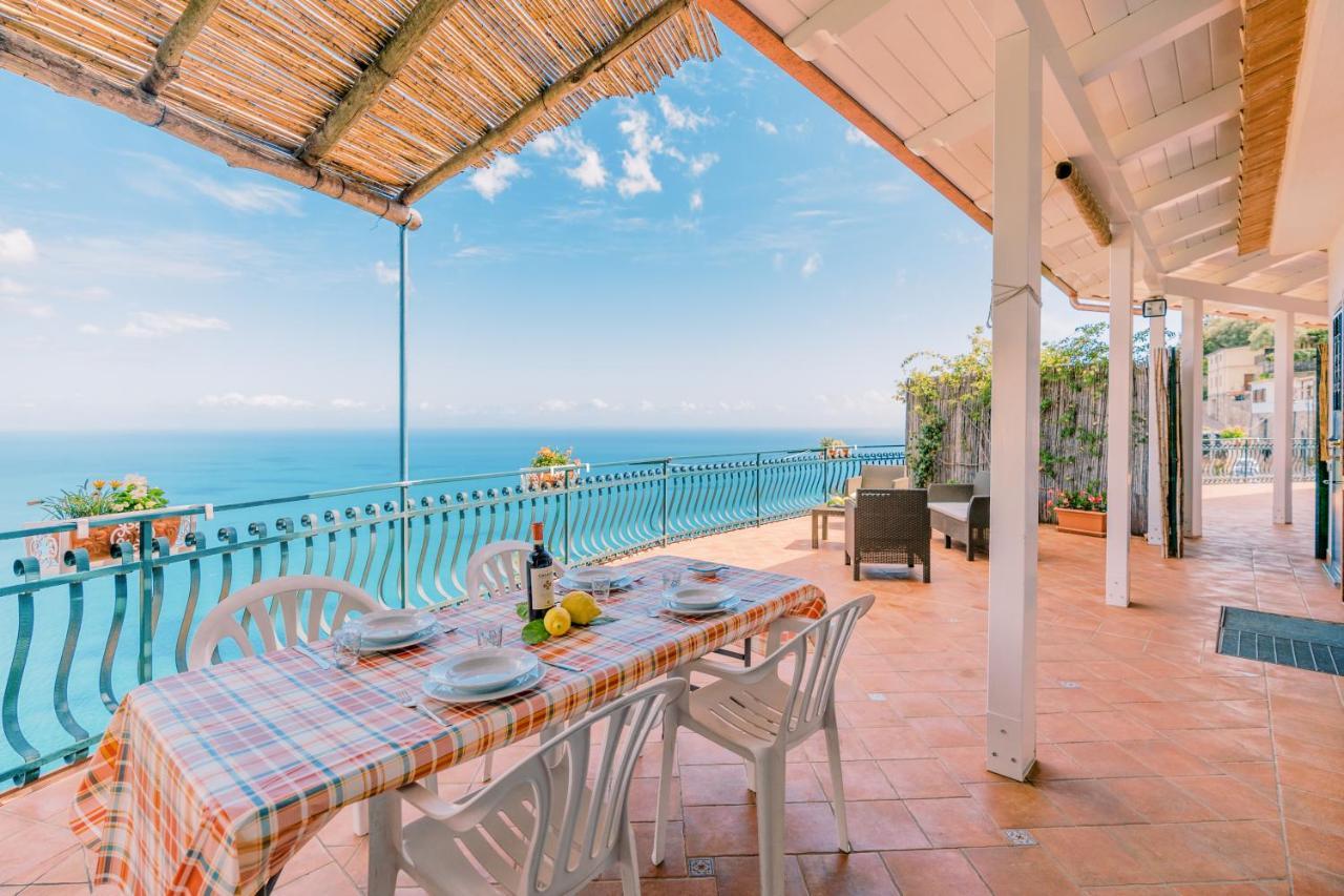 Loggetta 17 Apartment Ravello Bagian luar foto