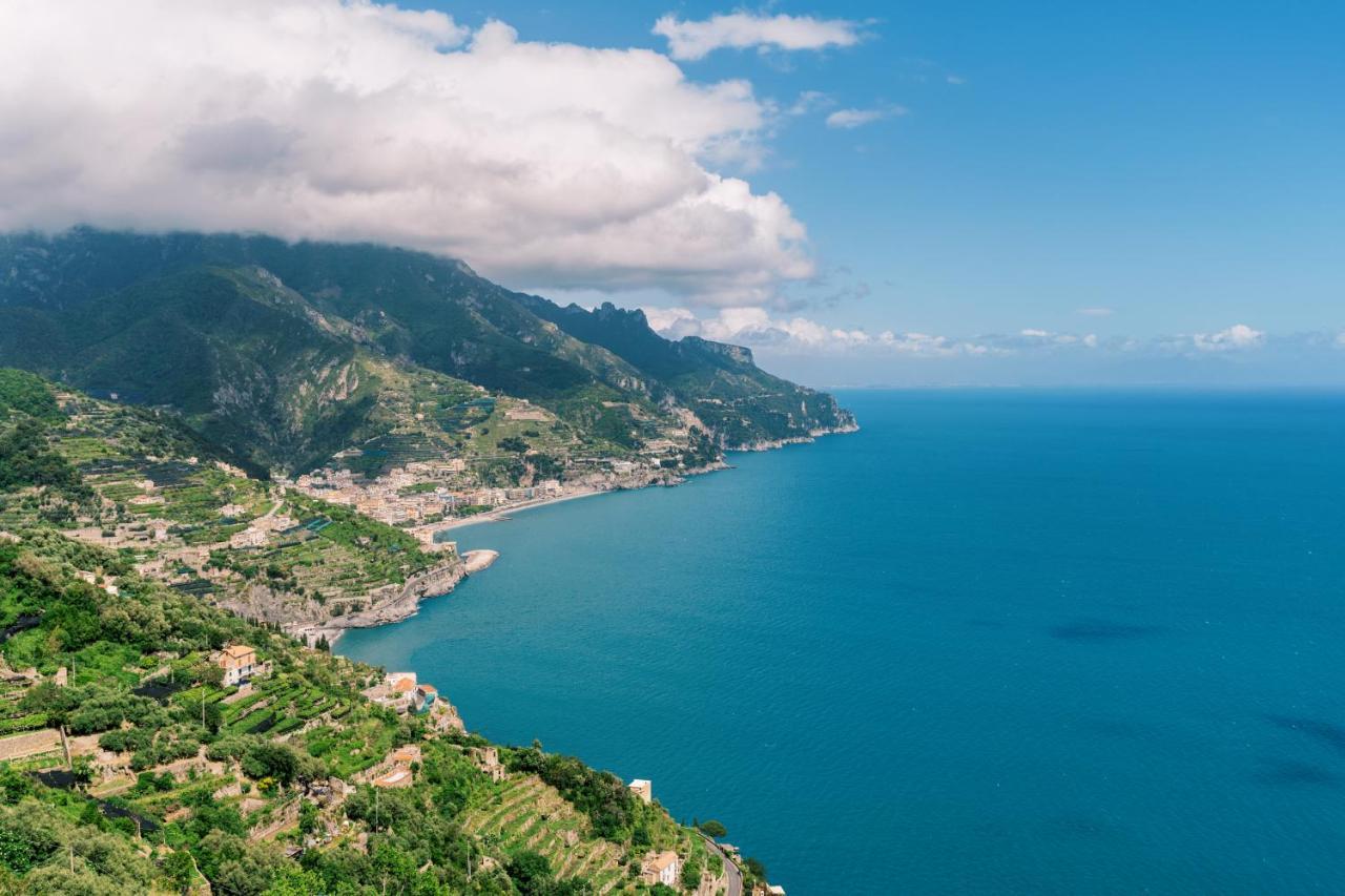 Loggetta 17 Apartment Ravello Bagian luar foto