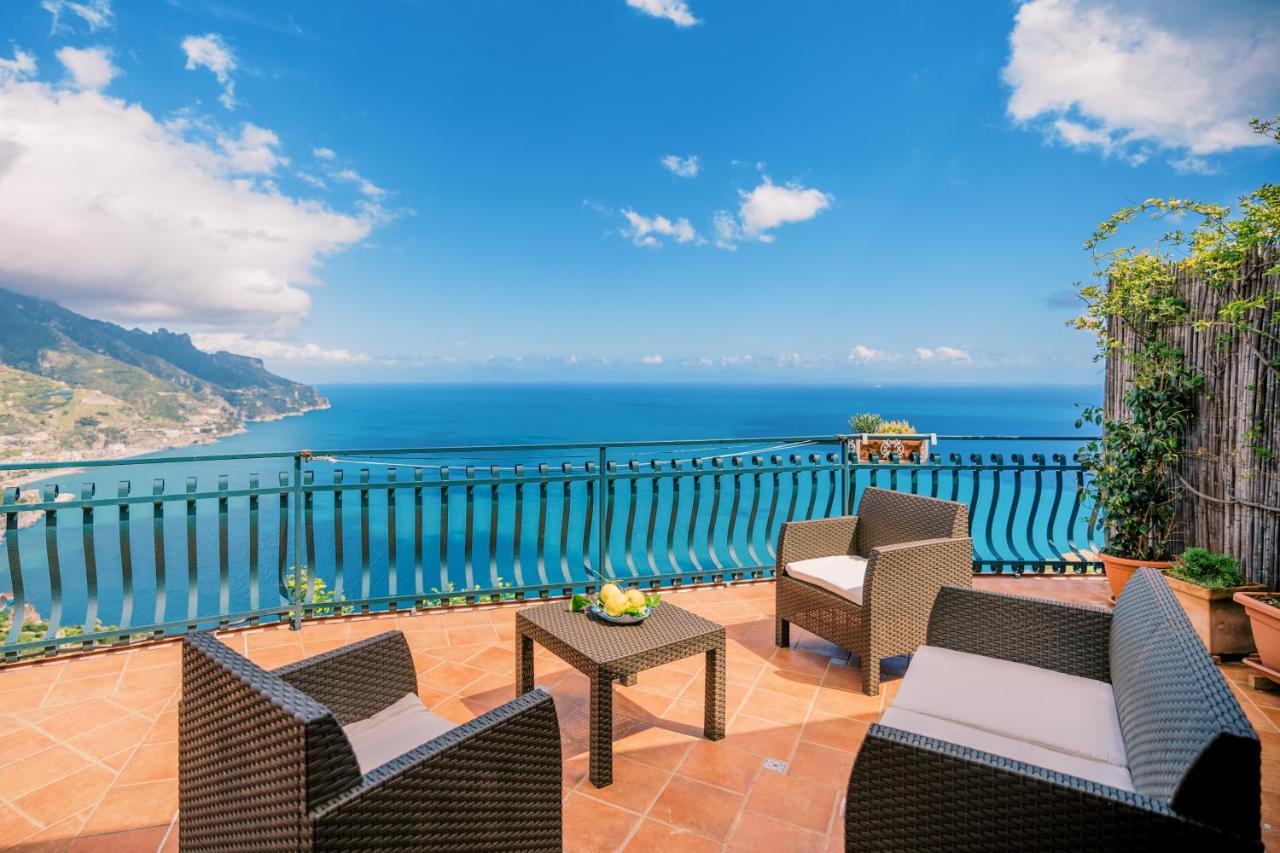 Loggetta 17 Apartment Ravello Bagian luar foto
