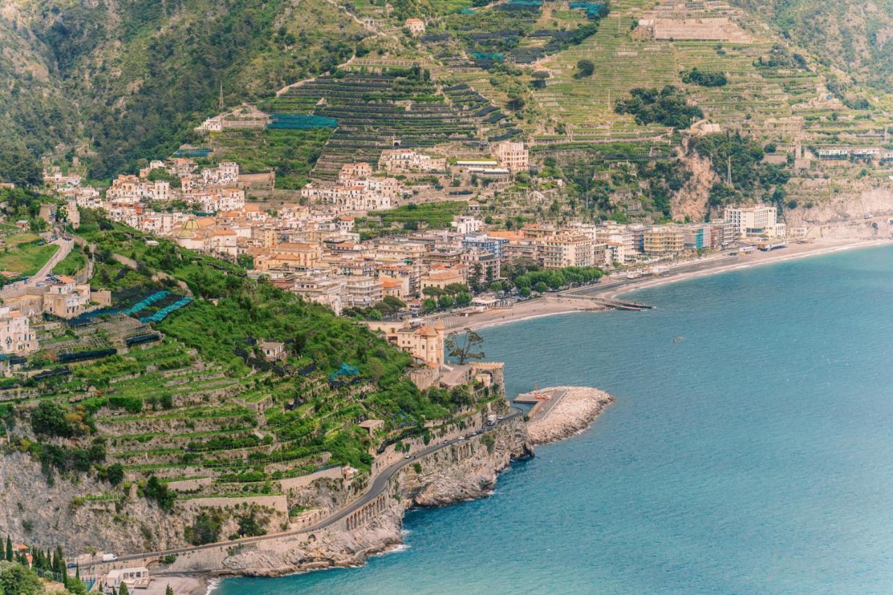 Loggetta 17 Apartment Ravello Bagian luar foto