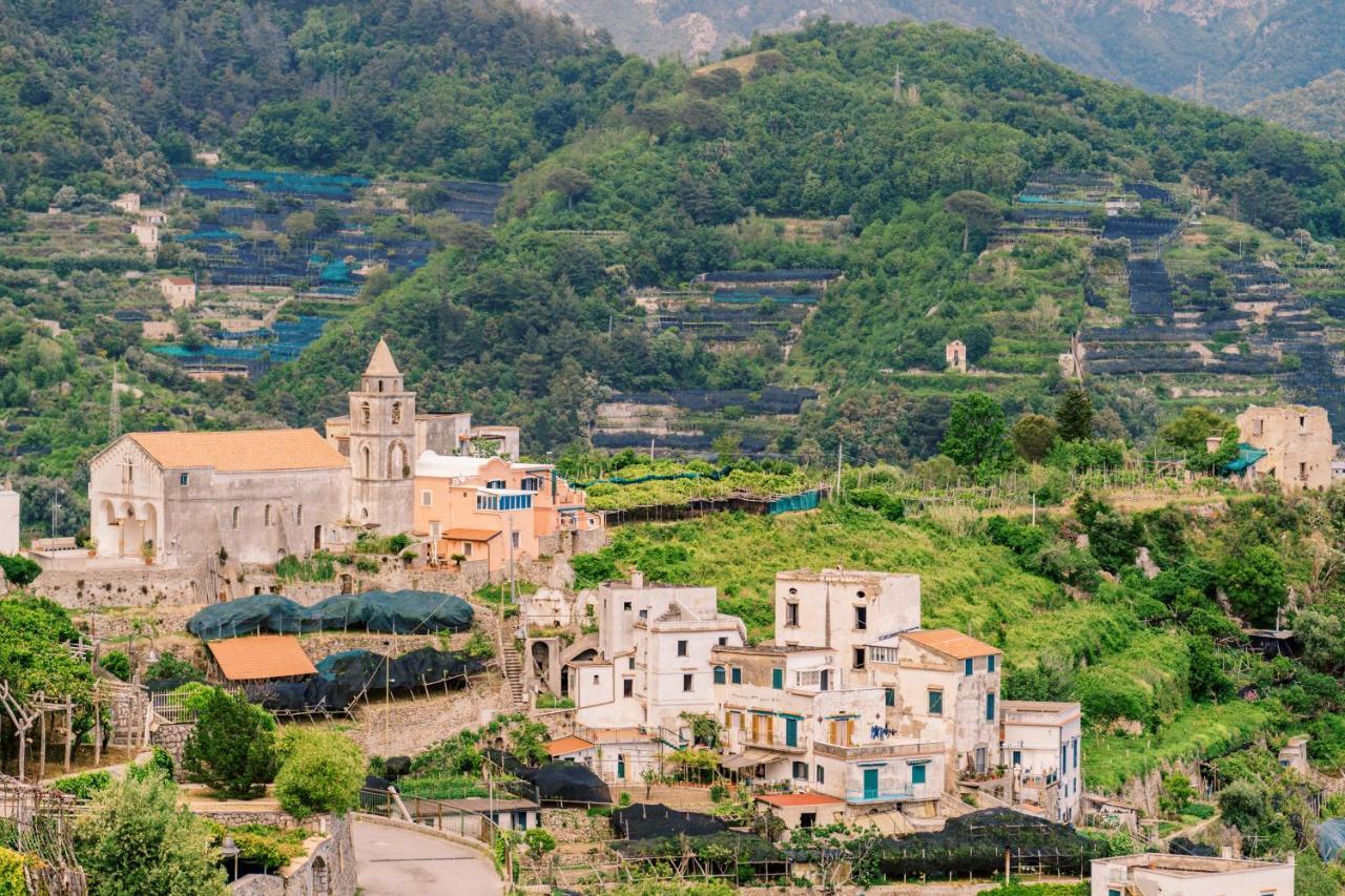 Loggetta 17 Apartment Ravello Bagian luar foto