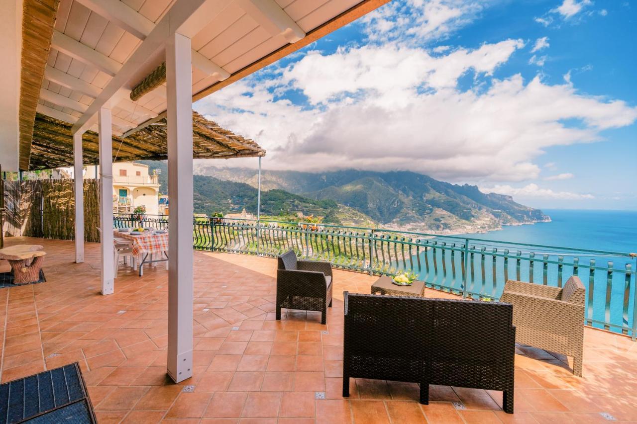Loggetta 17 Apartment Ravello Bagian luar foto