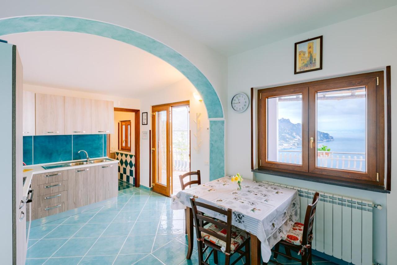 Loggetta 17 Apartment Ravello Bagian luar foto