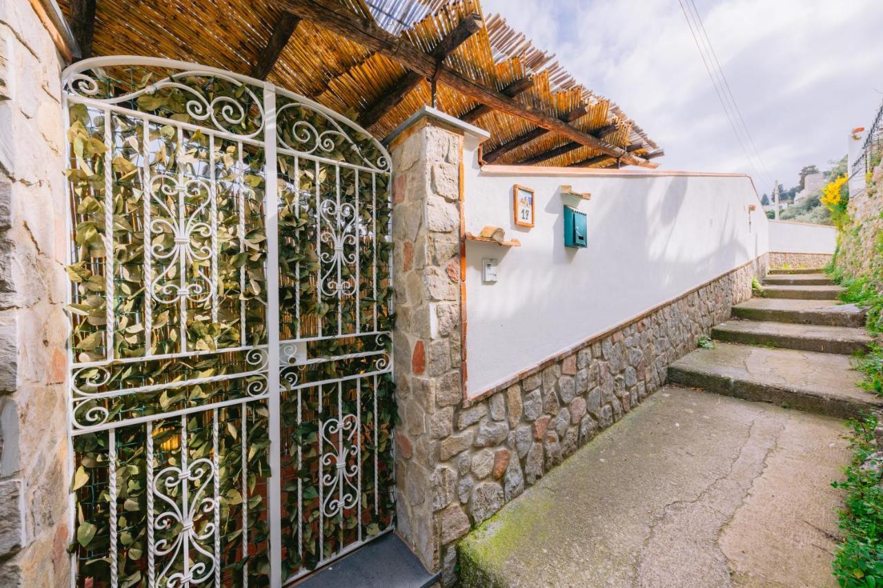 Loggetta 17 Apartment Ravello Bagian luar foto
